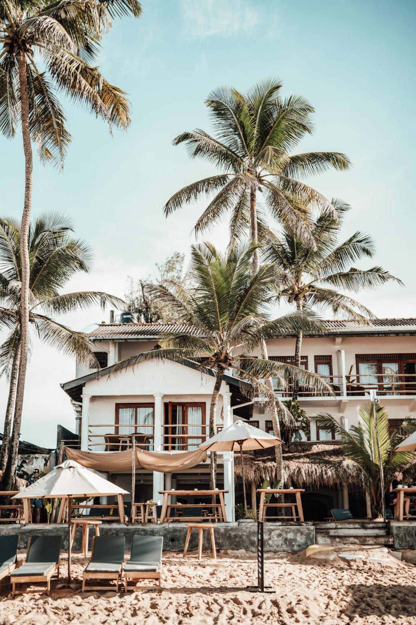 Amaroo Hikkaduwa Exterior foto